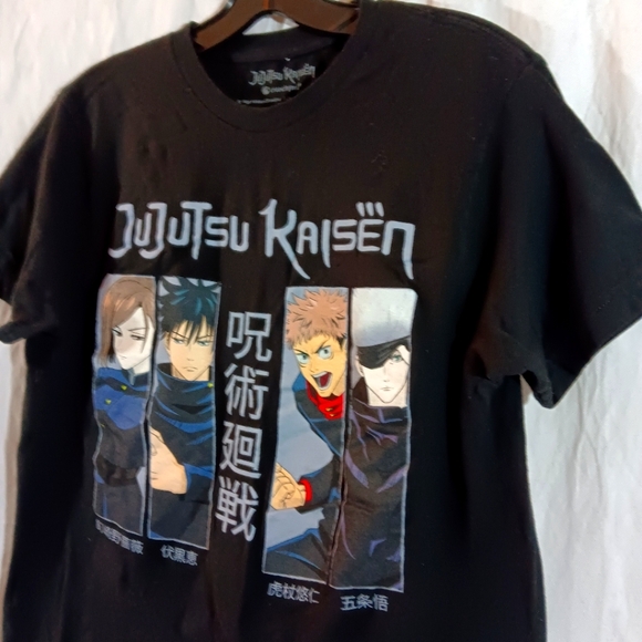 Jujutsu Kaisen Graphic Mens Medium Black T-Shirt Japanese Manga - Picture 3 of 5